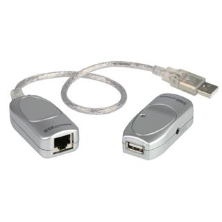 Aten Extender USB1 Tx/Rx 1xTP Max 60 m